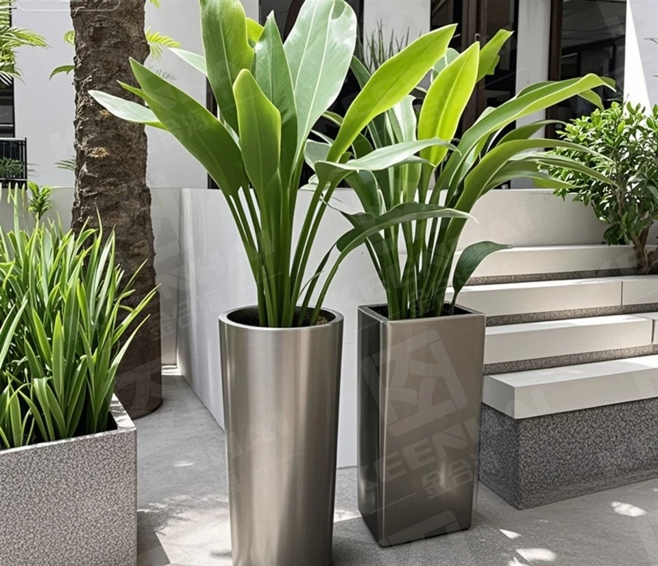 Customized Stainless Steel Flower Pot best