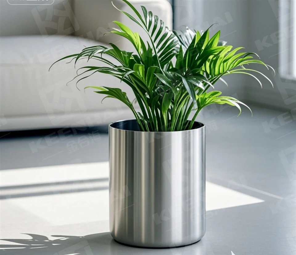 Customized Stainless Steel Flower Pot price
