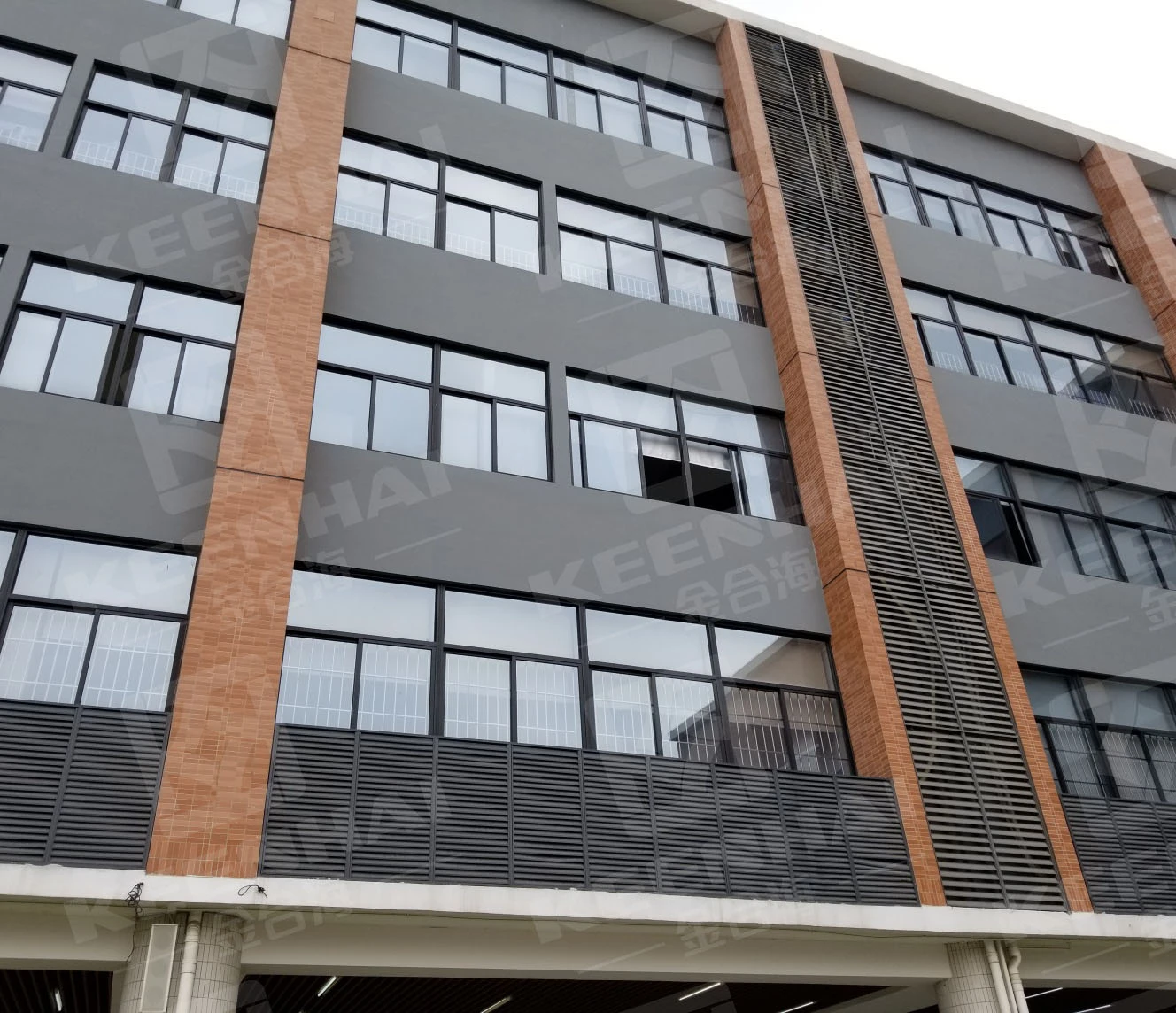 Aluminum Residential Louvers Aluminum Residential Louvers
